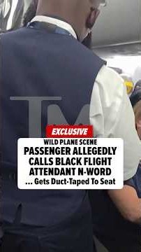 Man Gets Duct Taped to Seat on Flight After Allegedly Making Racist and Anti-Gay Remarks
