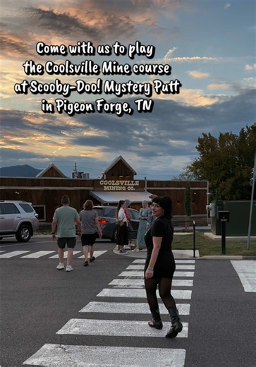 Come with @bek ★ and me to play the Coolsville Mine course at Scooby-Doo! Mystery Putt in Pigeon Forge, TN! Did you know that the Scooby-Doo Where Are You? Episode called “Mine Your Own Buisness” that featured the villain the Miner 49er aired for the first time on October 4th 1969? I can’t think of a better way to celebrate Scoobtober than by playing this putt putt course! #scoobtober #scoobydoo #puttputt #pigeonforge #halloween @Scooby–Doo