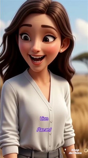 Wild Safari Friends! 🦁🦒 Elephant, Rhino, Lion, Giraffe | Fun Learning for Kids 🧠✨