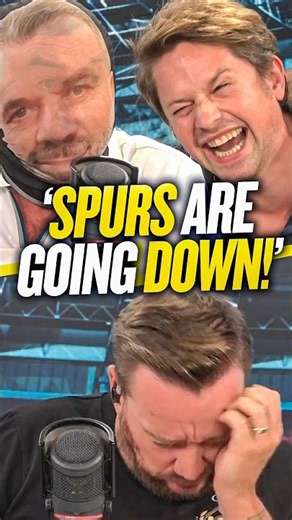 “Tottenham Hotspur - the gift that keeps giving” Rory gatecrashes to torment Jamie O’Hara #football