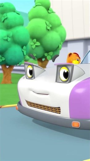 Weasel's Wild Ride Challenge! 💥🚧 | Gecko's Garage 🚚 #geckosgarage #shorts #cartoonsforkids