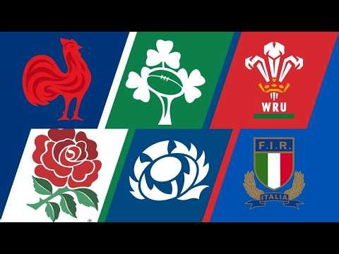 All 2026 Six Nations Rugby Squads Explained in 17 Minutes
