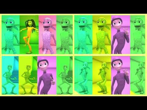 ALIEN DANCE DAME TU COSITA COFFIN DANCE SONG COVER FULL 4K