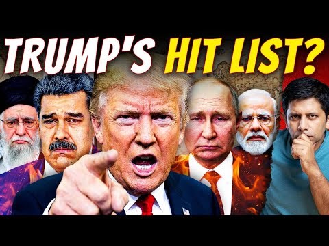 Why Trump Took Venezuela | Rise Of Imperialism & Collapse Of Global Rules-Based Law | Akash Banerjee