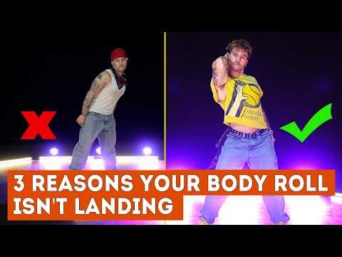 Why Your Body Roll Doesn't Look Sexy (And How to Fix It)