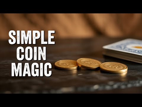 This Easy Coin Trick Looks Impossible