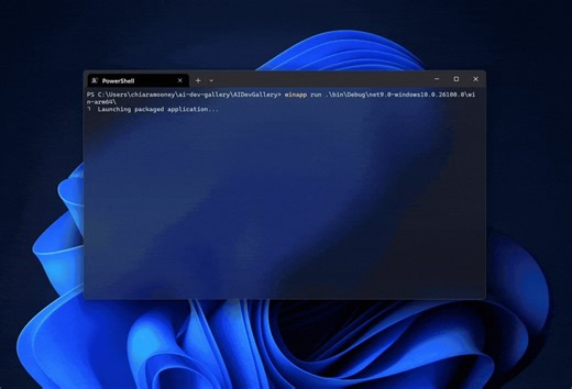 Windows App Development CLI v0.3 is here!This release brings a full run-and-debug experience outside Visual Studio, a new NuGet package, built-in UI Automation from the command line, and more.Now available in public preview. More info: https://t.co/eD9srnwwWv