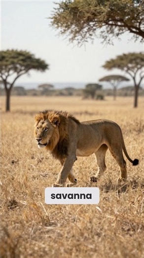 Gorilla vs Lion: They Almost Never Meet #shorts
