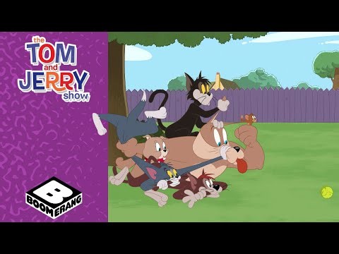 Everyone Wants This Golf Ball to Play With | Tom & Jerry| Boomerang