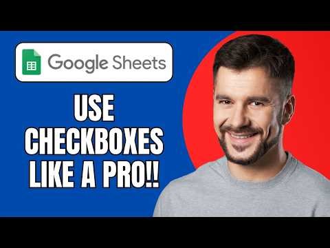 How to Use Checkboxes in Google Sheets (Beginner Guide 2026)