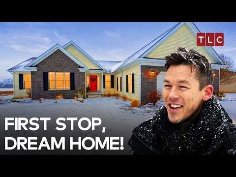 Love At First House? Jack & Sharon's Lottery Dream Is Getting Real! | My Lottery Dream Home S3 Ep1