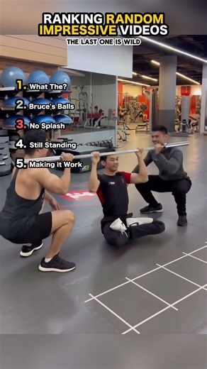 Ranking random impressive videos.