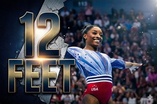 Watch: The moment Simone Biles launched 12 feet into the air at US Olympic gymnastics trials