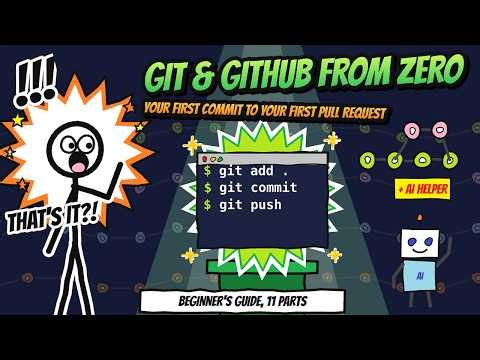 Git and GitHub Explained Simply in 22 Minutes