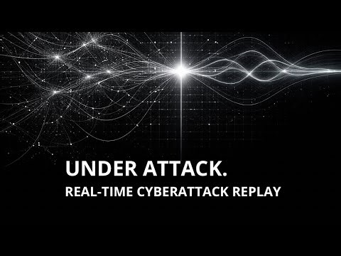 REAL-TIME CYBERATTACK REPLAY- UNDER ATTACK 