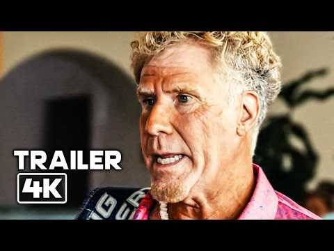 THE HAWK Official Trailer (2026) Will Ferrell