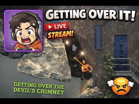 RAGE LEVEL 1000 😡 | Getting Over It LIVE