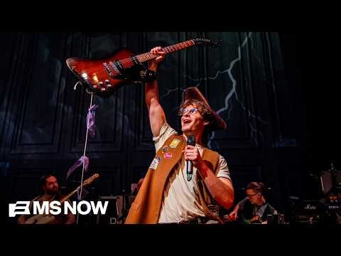 Benjamin Franklin reimagined as America’s first ROCK STAR in new musical
