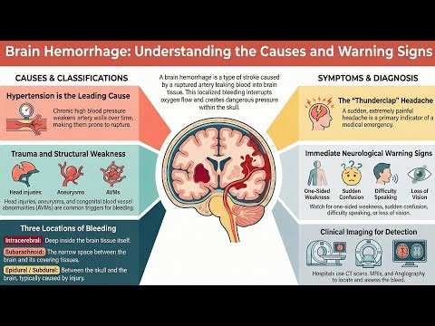 Brain hemorrhage | what is the brain hemorrhage | how many types hemorrhage| symptoms of hemorrhage