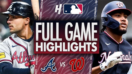 Atlanta Braves vs Washington Nationals - FULL GAME HIGHLIGHTS 🔥 April 23, 2026 MLB Season