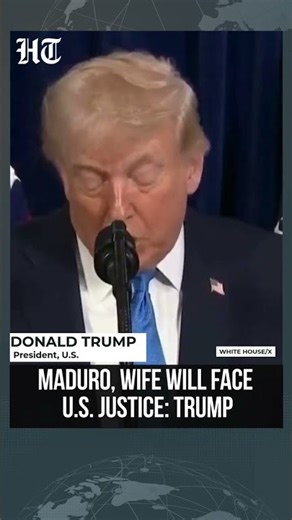 Venezuela Crisis: Maduro, Wife To Stand Trial On U.S. Soil, Says Trump