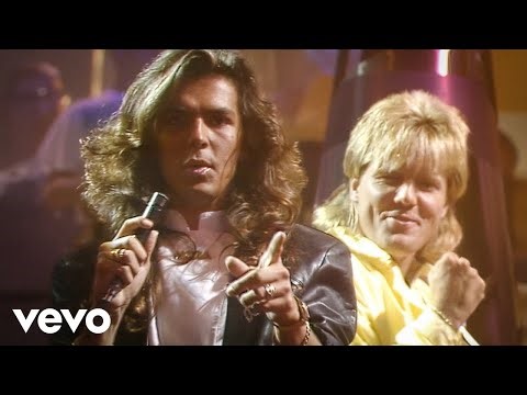 Modern Talking - Brother Louie (Top Of The Pops, 21.8.1986)