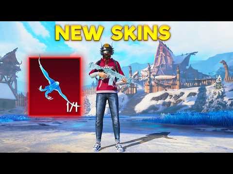 🔴 LEVINHO GLACIER BUDDY SKIN | PUBG MOBILE 🔴 #FalconBuddy
