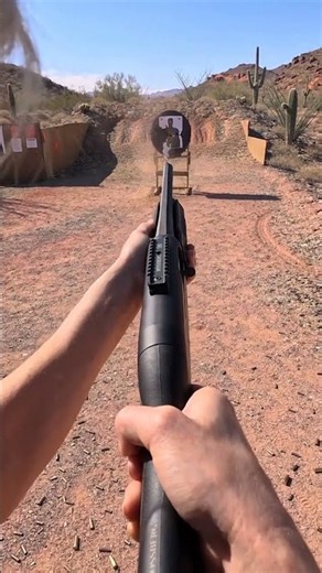 Mossberg 590 — POV Shooting