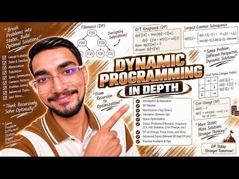 Dynamic Programming (DP) for Beginners | Part 3 | What, Why, How DP