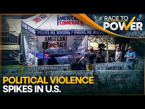 US' Extreme-left Overtakes Extreme-Right in Cases of Political Violence | Race To Power | WION