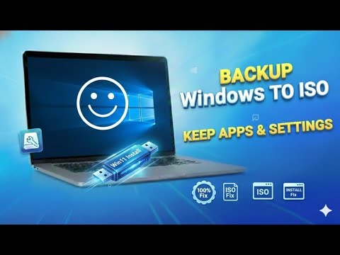Windows 11 ka Complete Backup with Apps & Software | No Data Loss