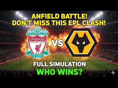 FULL HIGHLIGHT & Goals, 2025/26 Liverpool VS Wolverhampton