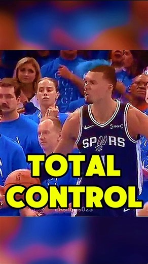 The Alien TOOK OVER Game 1👽🔥 - Spurs vs OKC Playoffs Highlights