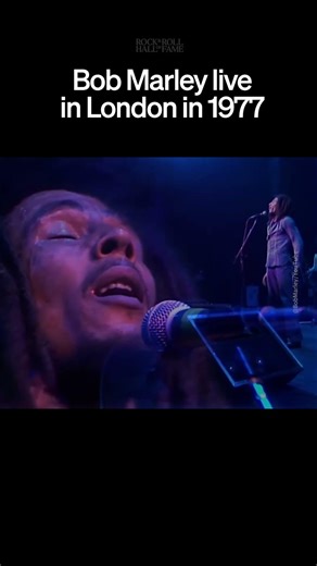 Bob Marley Performs a Powerful Rendition of "War" (1977)