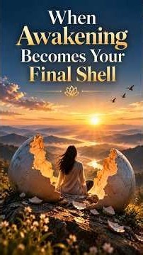 When Awakening Becomes Your Final Shell