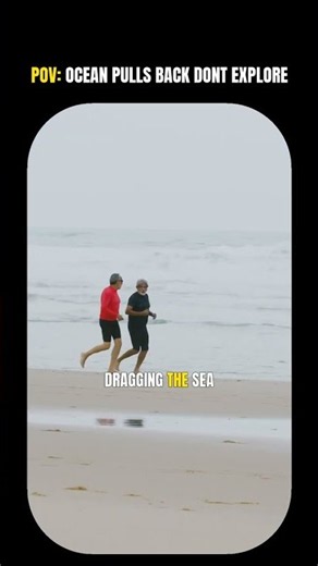 If the Ocean Pulls Back, Do Not Explore the Seabed