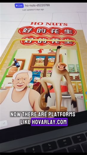 HOVARLAY on Instagram: "Try HOVARLAY and be impressed by your own creations 🙌🏻 Curious about how Augmented Reality can fit into your creative work? 🤔 With HOVARLAY Creator, you can turn ideas into interactive visuals in just a few steps with no coding, no apps, just your imagination and a few clicks. Whether it’s for class projects, client work, or pure experimentation, AR gives your ideas a whole new dimension 🪐🌌 Ready to try it yourself? Click the link in our bio 🖱️ #HOVARLAY #NoCodeAR #