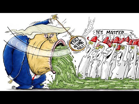 Funny American Political Cartoons | Trump Satire & Humor & Caricature | Daily Comics | December 28