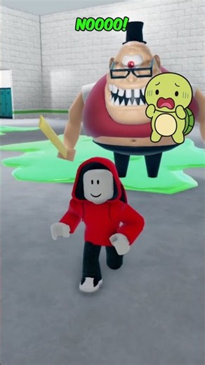 JJ AND MIKEY ESCAPING FROM MR STINKY DETENTION IN ROBLOX!!
