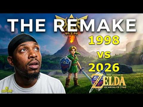 The Legend of Zelda Ocarina of Time The Legend of Zelda 40th Anniversary Direct
