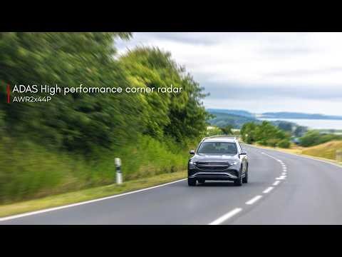 ADAS High performance corner radar