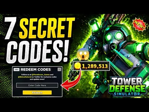 ALL NEW Tower Defense Simulator Codes 2026 | Roblox TDS Codes | Claim These BEFORE They’re Gone!