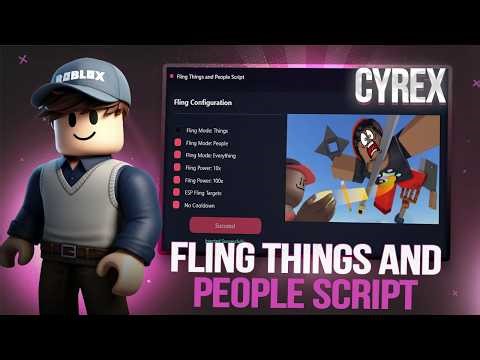 New Fling Things and People Script | Super strength, Kick grab , More🔥| FREE (mobile/pc)