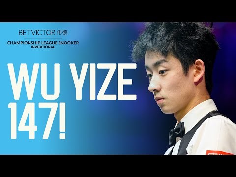 THE FIRST OF MANY! 🔥 | Wu Yize Makes MAIDEN 147 vs Oliver Lines | BetVictor Championship League 2026