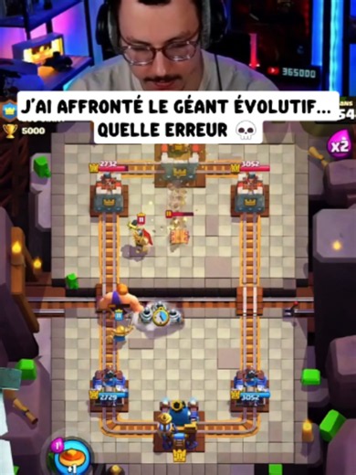 Gattouz pose les questions INTERDITES à AD Laurent #clashroyale #ouahleouff #clashroyaledaily #supercell #clashtok