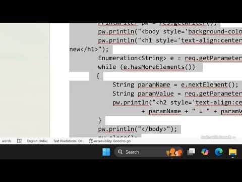 How to Create and Run Simple Java Servlet Program in Eclipse IDE with Apache Tomcat Server in Tamil
