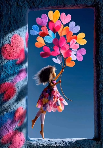Good Morning AI MiniMax Design — Hailuo AI greeting