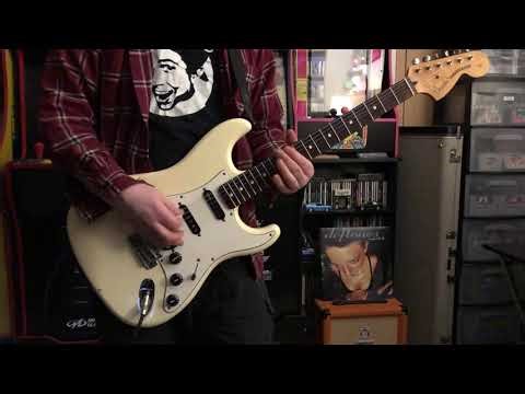 Deftones - my own summer (shove it) guitar cover 