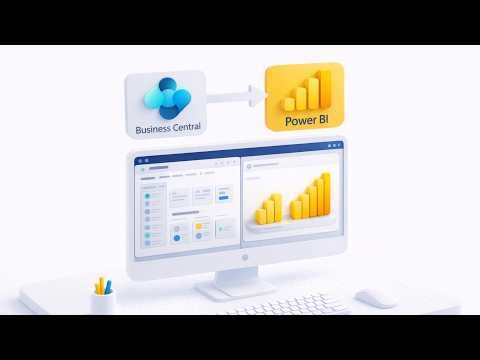 How to Integrate Power BI with Business Central (Online & On-Prem)