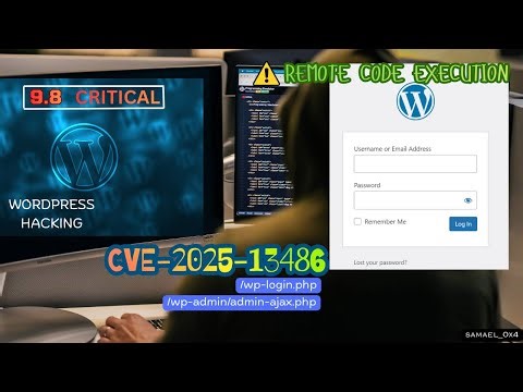 Unauthenticated RCE in WordPress | CVE-2025-13486 | ACF Exploit
